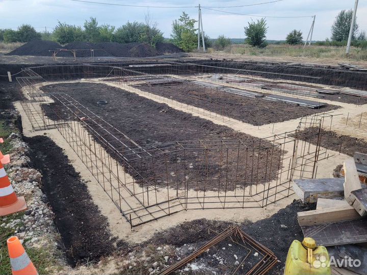 Строительство фундаментов