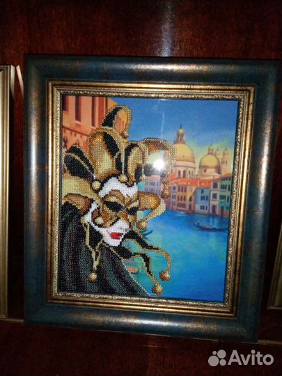 Картина из бисера