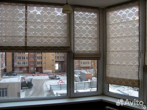 Рулонные шторы blackout на заказ