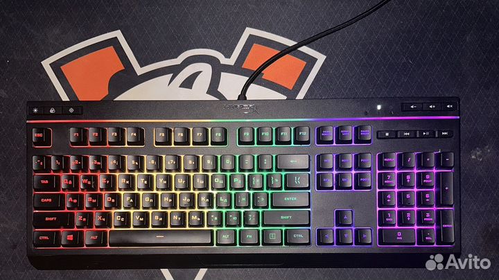 Игровая клавиатура Hyperx Alloy Core RGB