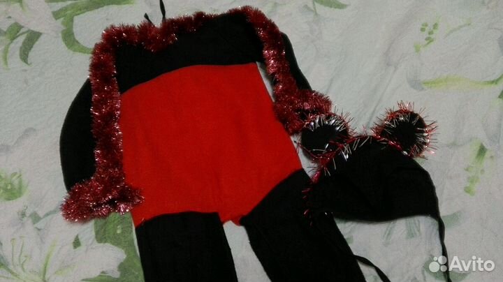 Новогодний костюм Мышонка