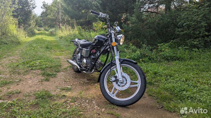 Чоппер Regal Raptor DD50E Автомат (вариатор)