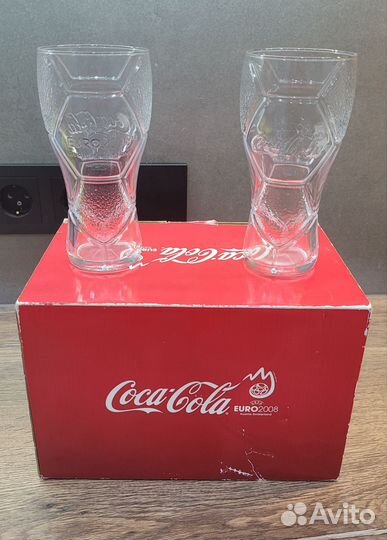 Стакан Coca cola