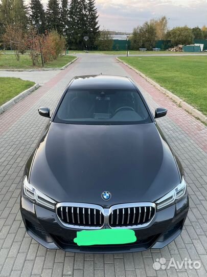 BMW 5 серия 2.0 AT, 2020, 98 000 км