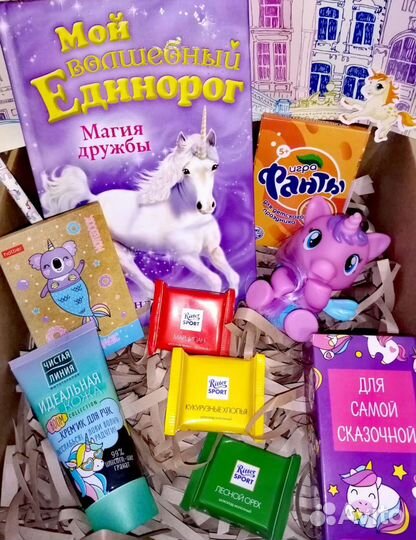 Детский набор Единорог