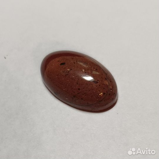 Кабошон яшма