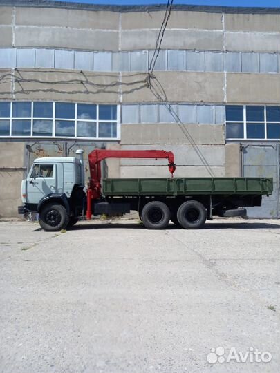 КамАЗ 53202 с КМУ, 1990