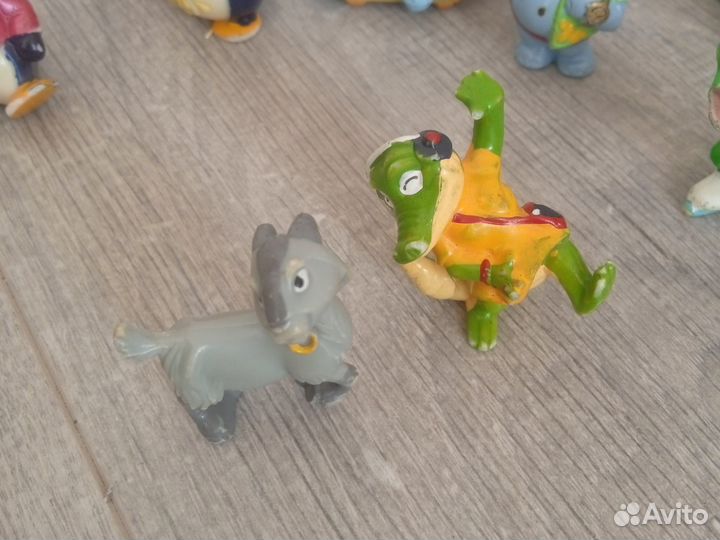 Игрушки из киндера 90х серии