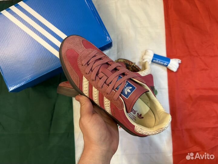 Adidas Gazelle Indoor pink розовые