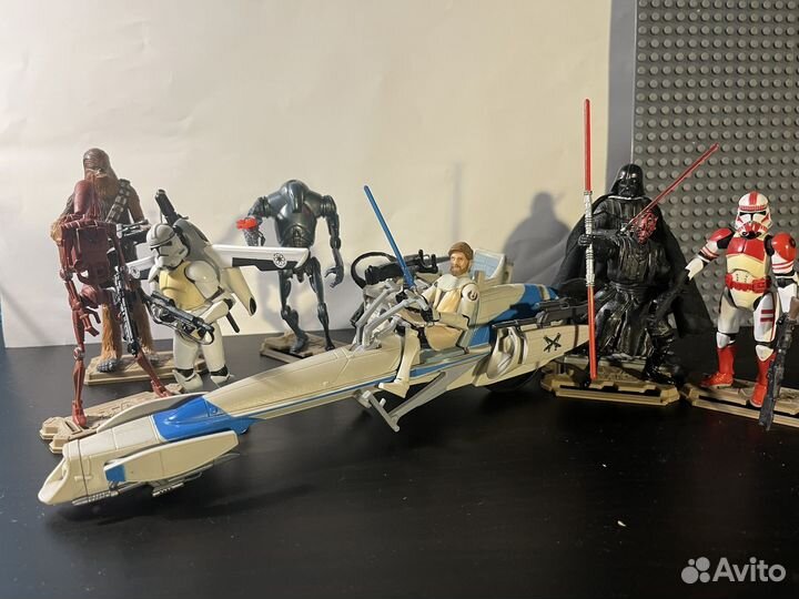 Star Wars Clone Wars Hasbro фугурки