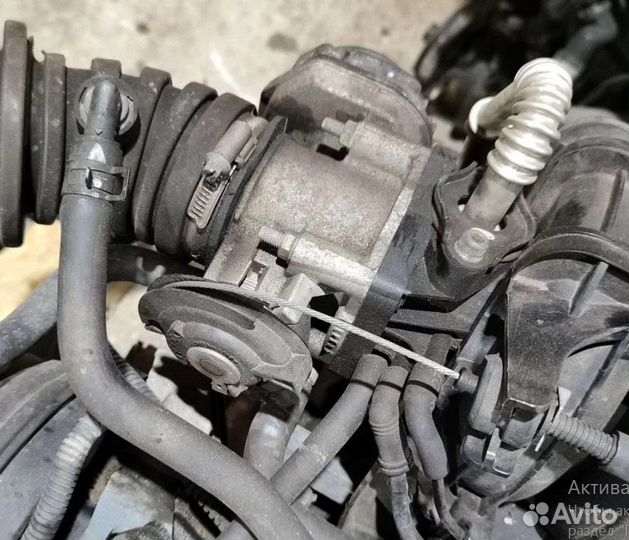 Дроссельная заслонка lacetti F16D3 2008