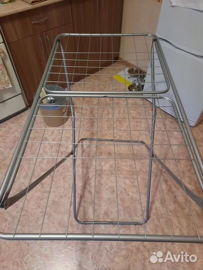 Сушилка для белья напольная бу