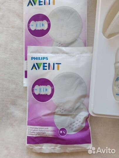 Молокоотсос ручной avent