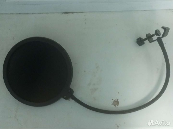 Поп фильтр для микрофона