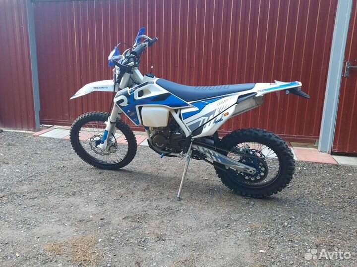 Мотоцикл эндуро regulmoto legend 300