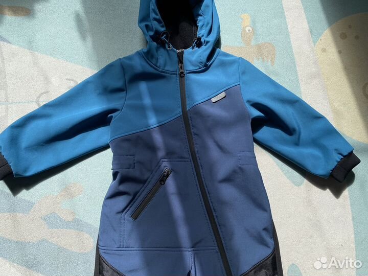 Комбинезон softshell минидино 92