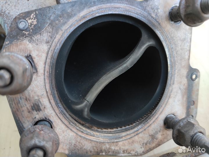 Коллектор выпускной A20NFT Opel Astra J Insignia