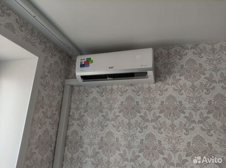 Кондиционер с установкой