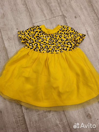 Платье для девочки 92 размер