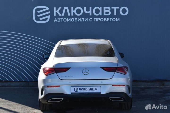 Mercedes-Benz CLA-класс 1.3 AMT, 2021, 29 907 км