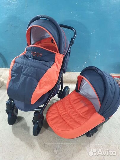 Коляска zippy 2 в 1