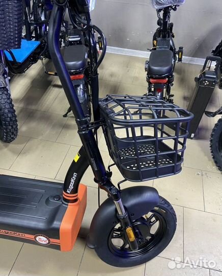 Электросамокат Kugoo kirin ECO2 21аh 2024