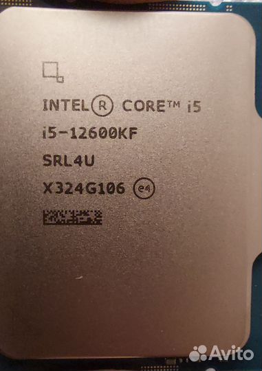 Процессор Intel Core i5-12600KF OEM