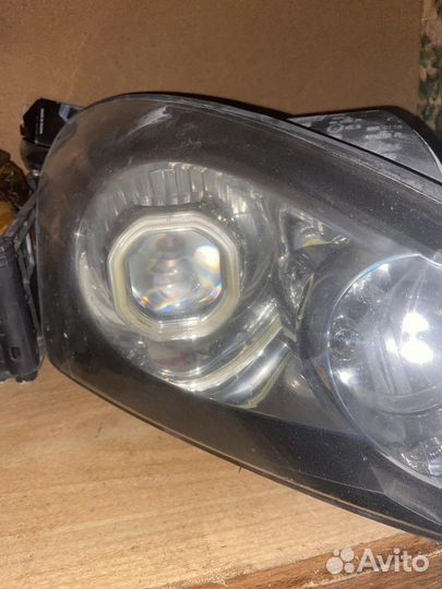 Фара правая на kia ceed 1