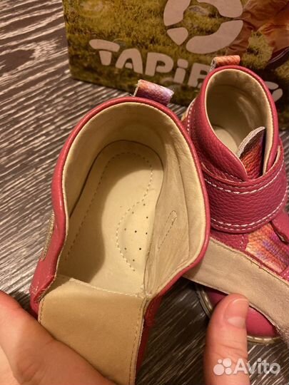 Ботинки для девочки