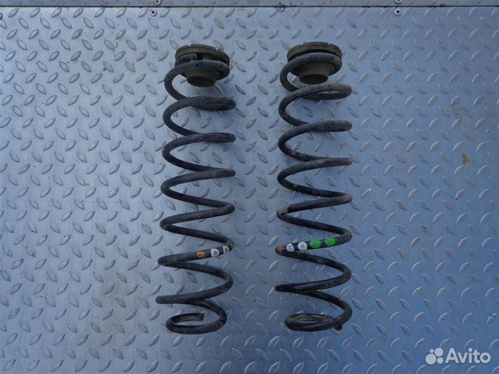 Пружина задняя VW Polo 5