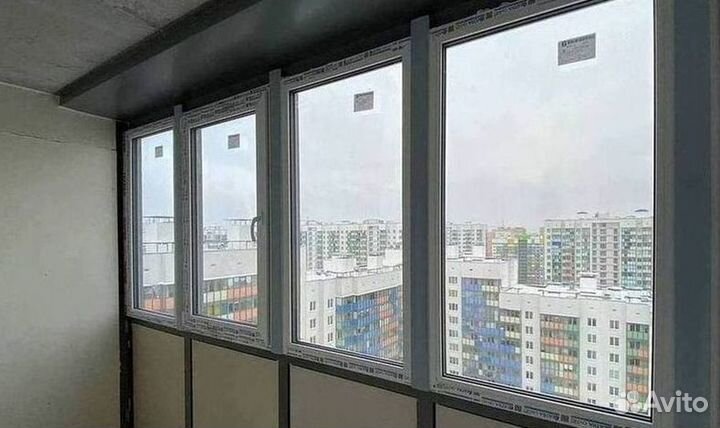 Окна пластиковые быстро под ключ