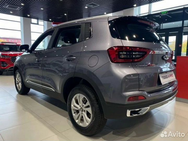 Chery Tiggo 4 Pro 1.5 CVT, 2024