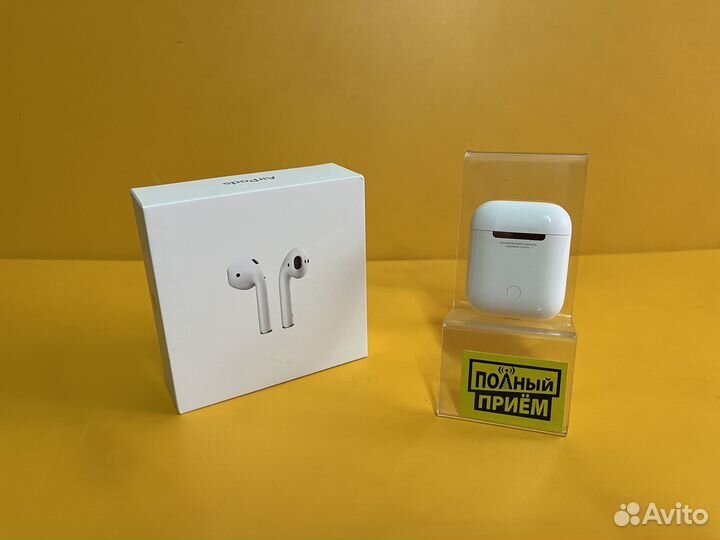 Airpods 2 with Charging Case Original