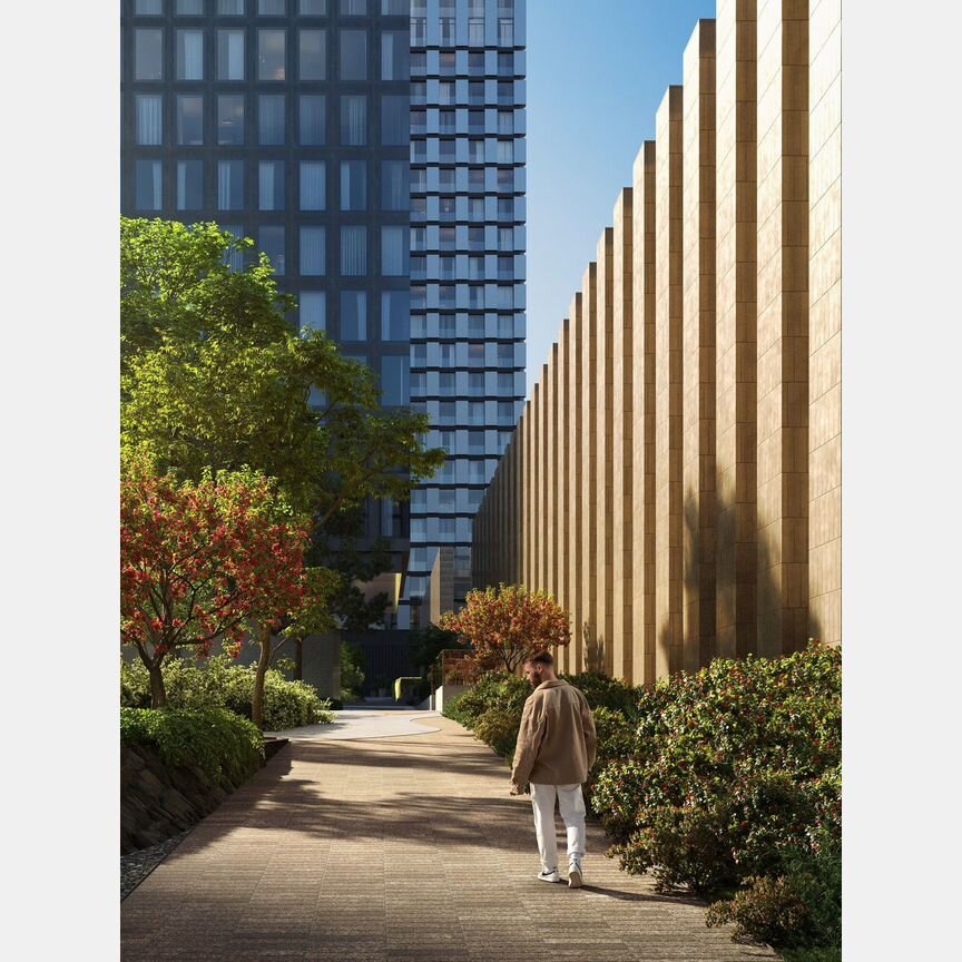 2-к. квартира, 77,6 м², 2/23 эт.