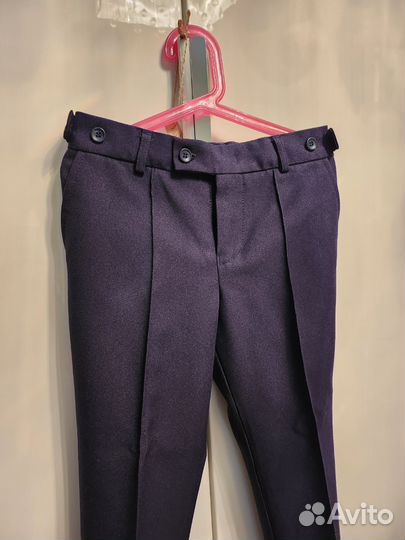 Брюки школьные 140-146
