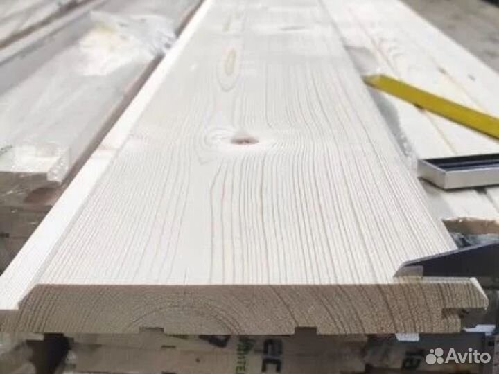 Имитация бруса за м2 21 мм 196 мм 3000 мм, ав