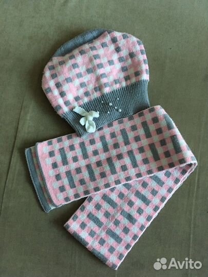 Вещи пакетом на девочку, р. 128-134