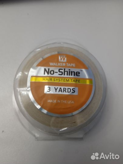 Двусторонняя клейкая лента No-shine для париков