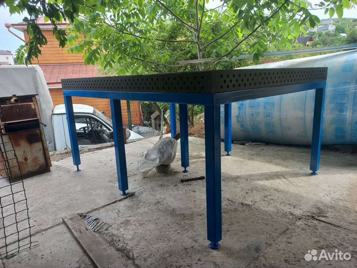 Сварочный стол 3d