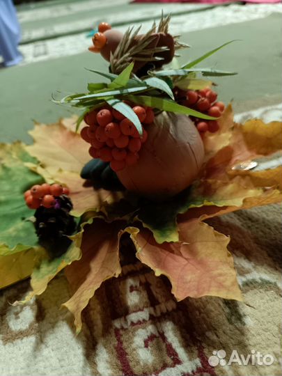 Поделки в сад и в школу