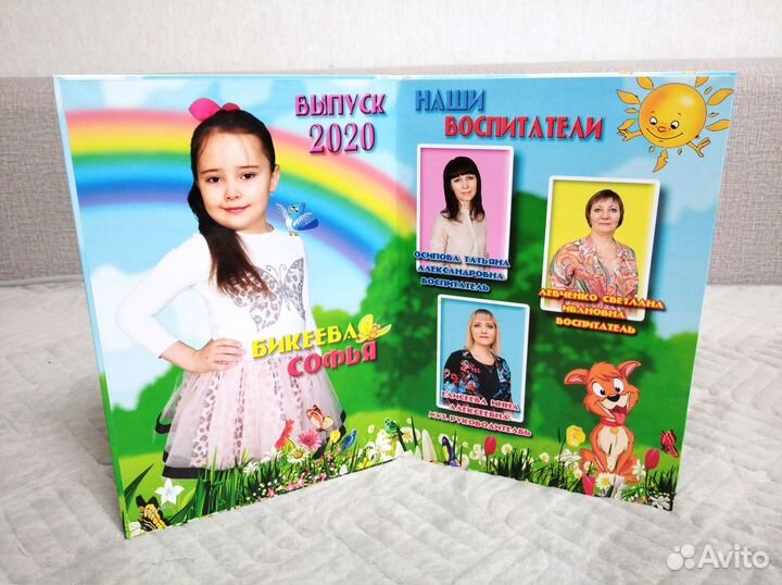 Выпускные фотокниги, видеосьемка