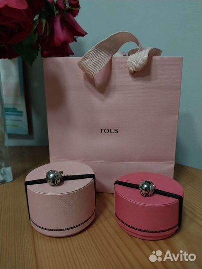 Коробки и пакет для украшений Tous оригинал