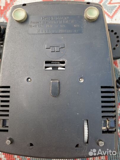 Телефон аппарат СССР