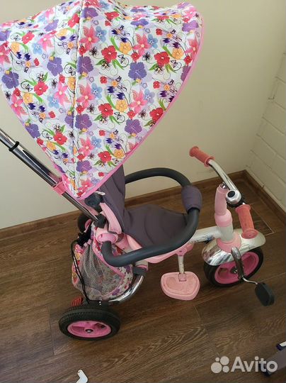 Детский трехколесный велосипед