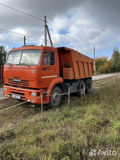 КАМАЗ 65115, 2005