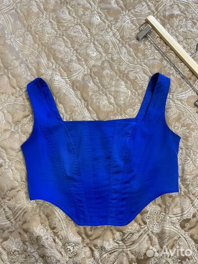 Корсетный топ