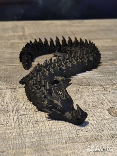 Дракон подвижный на шарнирах
