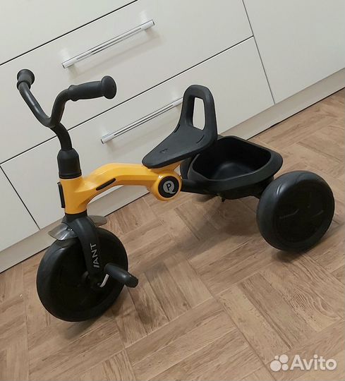 Детский трехколесный велосипед qplay ant