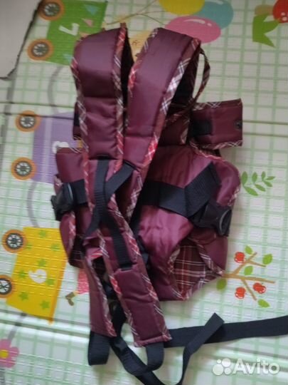 Рюкзак переноска кенгуру для новорожденных