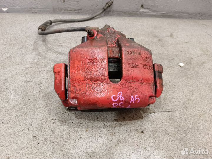 Передний левый суппорт для Skoda Octavia A5 FL RS